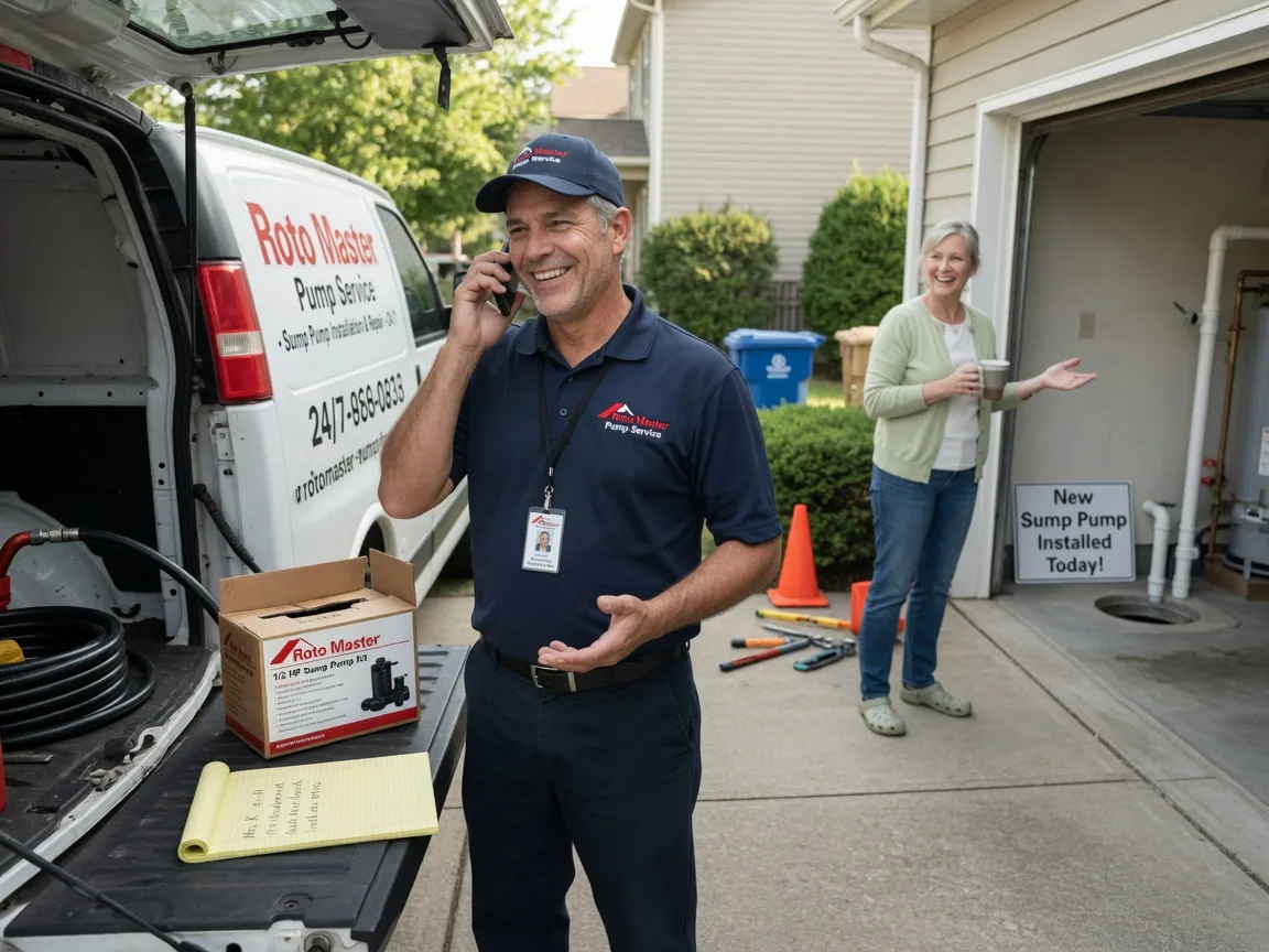 Sump Pump Installation Rockwell, IA FAQs